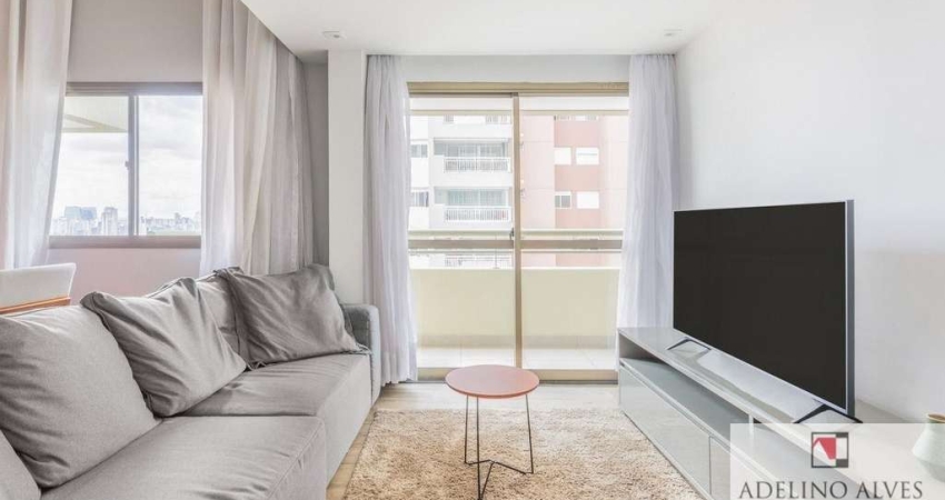 Apartamento com renda  para venda no Brooklin , 2 dormitórios e 100 m ²