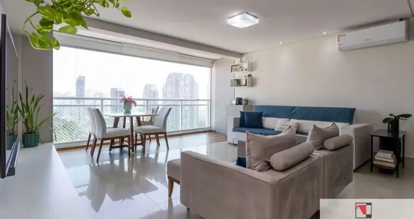 Apartamento para venda no Brooklin , 2 dormitórios e 154 m ²