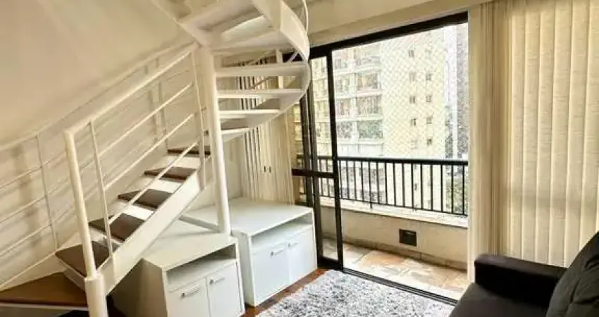 Apartamento para locação no Jardim Paulista , 1 dormitório e 45 m ²