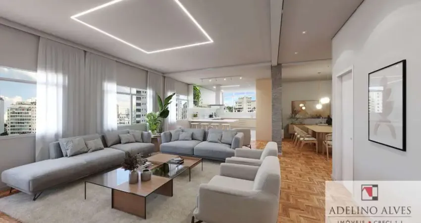 Apartamento para venda em Higienópolis 3 dormitórios e 230 m ²