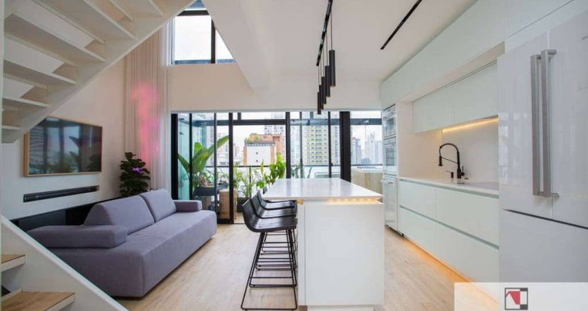 Apartamento para venda no Campo Belo , 1 dormitório e 67 m ²
