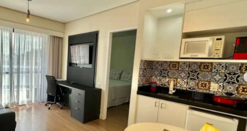 Apartamento com 1 quarto para alugar na Alameda dos Anapurus, 1661, Moema, São Paulo