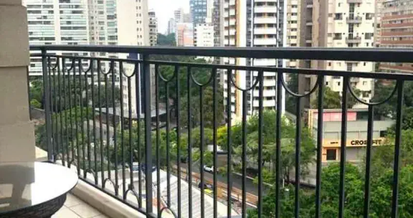 Vendo apto Vila Nova Conceição com 48 mts, mobiliado, 1 dormitório
