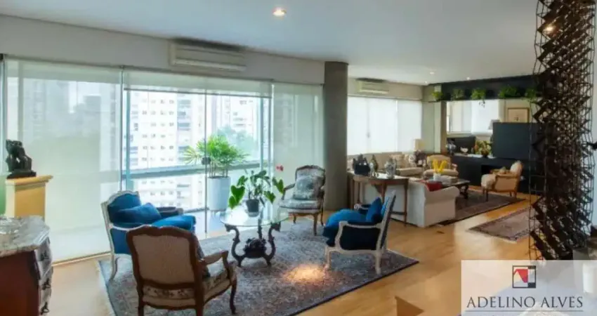 Apartamento para venda ou locação no Morumbi, 4 dormitórios e 272 m²