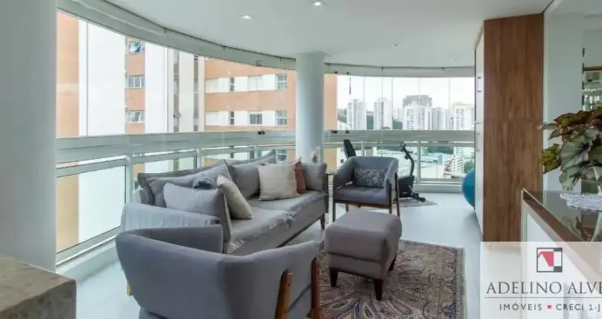 Apartamento para venda na Vila Andrade, 4 dormitórios e 261 m ²