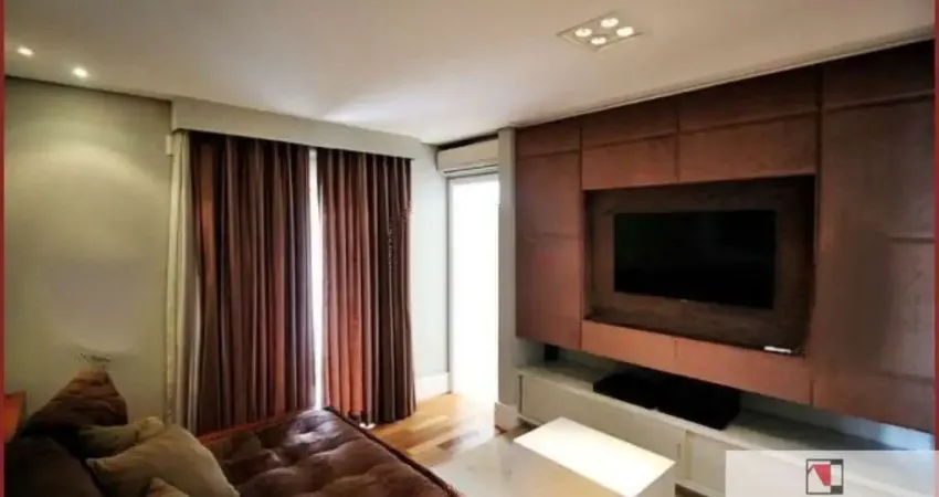 Vila Nova Conceição com 2 suites,  157 mts, 3 vagas, Mobiliado
