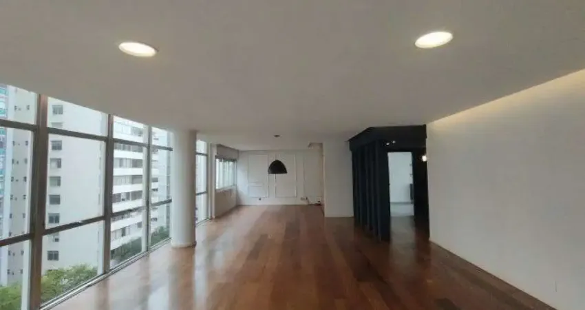 Apartamento para locação em  Higienópolis , 4 dormitórios e 230 m ²