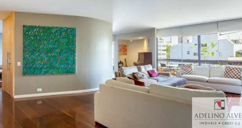 Apartamento para locação ou venda no Real Parque , 4 dormitórios e 294 m ²