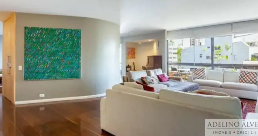 Apartamento para locação ou venda no Real Parque , 4 dormitórios e 294 m ²