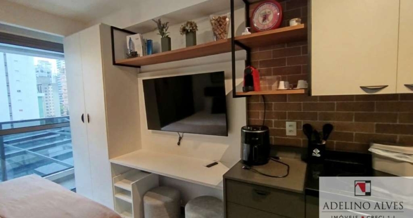 Apartamento a  venda ou locação no Jardim Paulista ,1 dormitório e 22 m ²