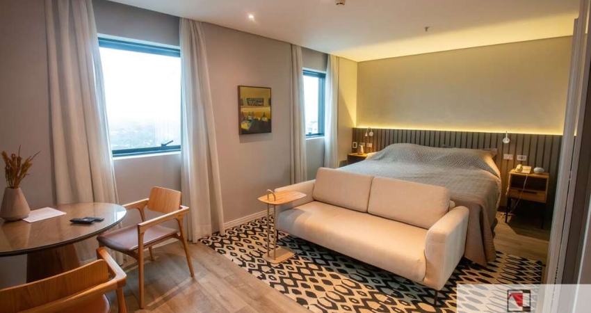 Apartamento para venda no Itaim Bibi, 1 dormitório e 30 m ²