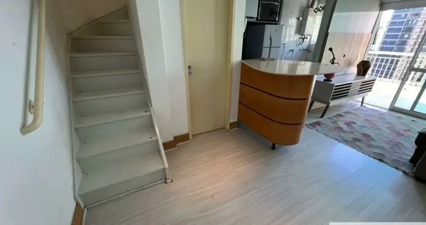 Loft com 1 quarto para alugar na Rua Diogo Jácome, 954, Vila Nova Conceição, São Paulo