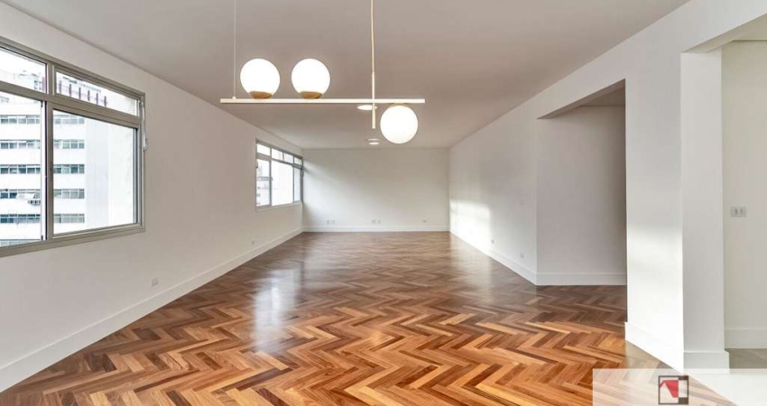 Apartamento a venda em Higienópolis, 3 dormitórios e 240 m
