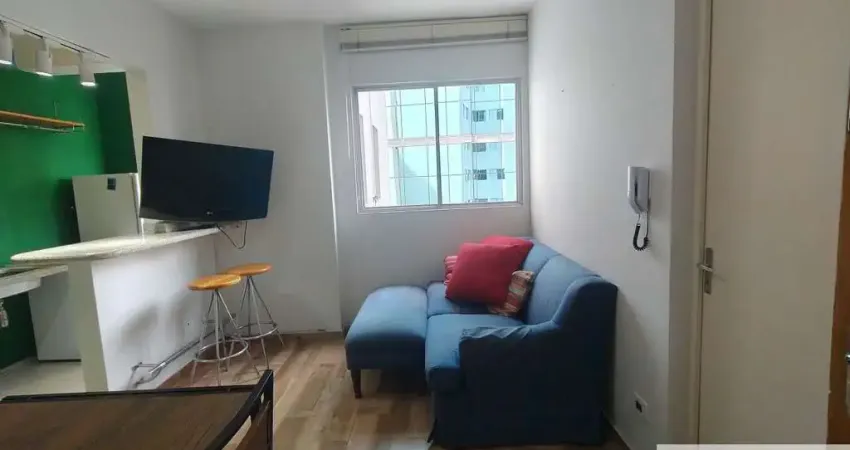 Apartamento para locação no Itaim Bibi , 1 dormitório e 40 m ²