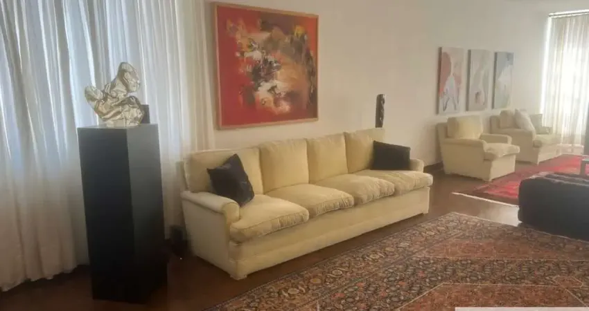 Apartamento com 4 quartos à venda na Avenida Higienópolis, 265, Higienópolis, São Paulo