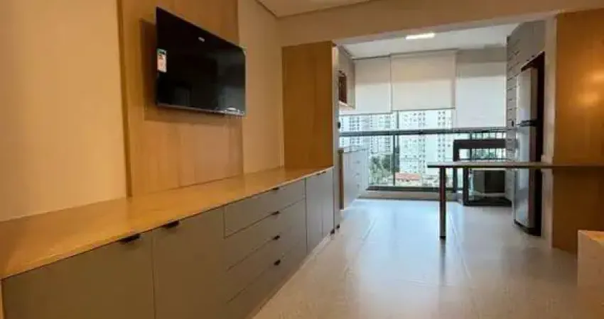 Apartamento para locação no Brooklin , 1 dormitório e 30 m ²