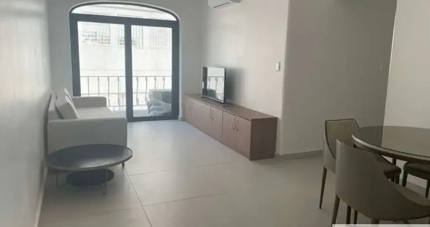 Alugo apartamento mobiliado vila olimpia com 2 dormitórios e vaga