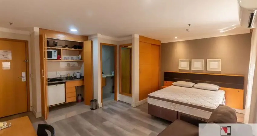 Flat com 1 quarto à venda na Alameda Lorena, 473, Jardim Paulista, São Paulo