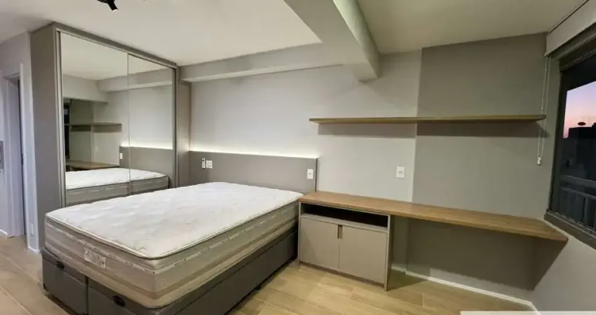 Apartamento para locação na vila mariana , 1 dormitório e 30 m ²