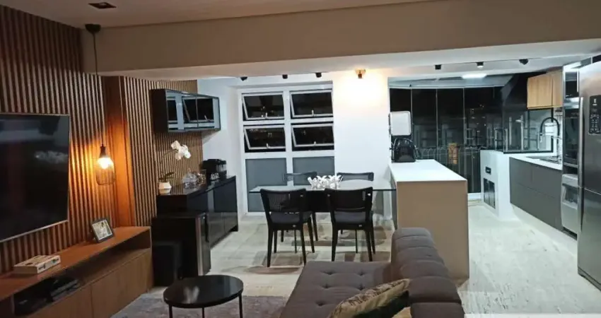 Vendo cobertura itaim bibi com 100 mts, 2 dormitórios, mobiliado