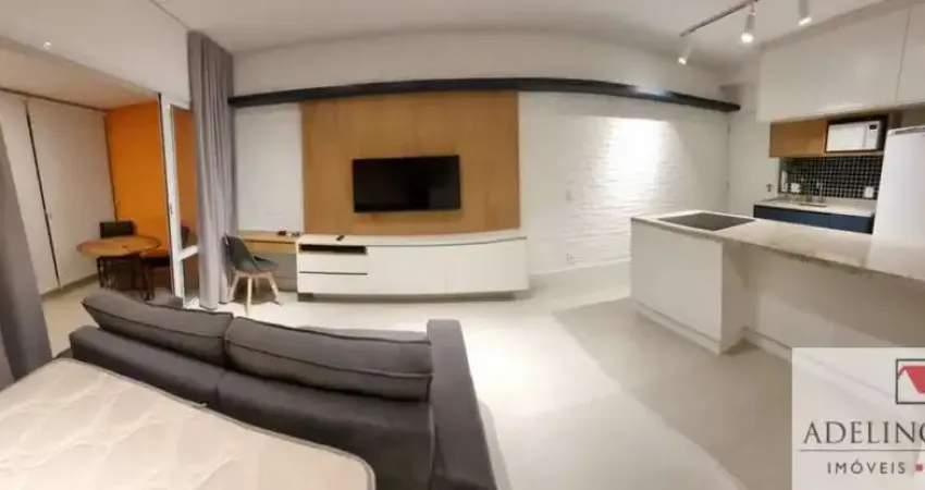 Apartamento com 1 quarto para alugar na Rua Vieira de Morais, 1936, Campo Belo, São Paulo