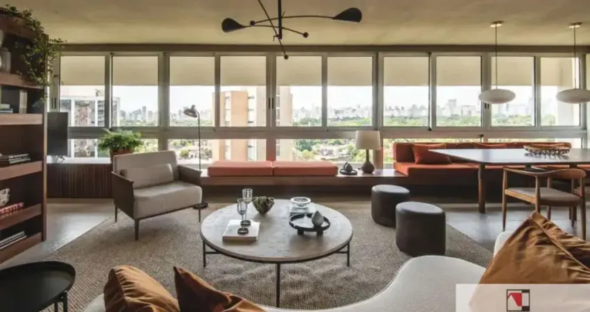 Vendo ou alugo apartamento reformado itaim bibi, vista livre 163,00 mts,