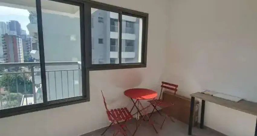 Vendo studio com 22 mts, paraiso, prédio com toda infra estrutura