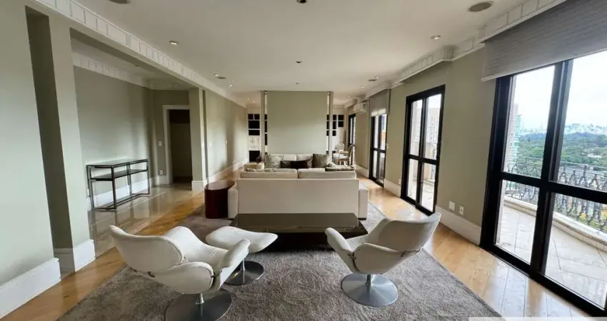 Apartamento com 4 quartos à venda na Avenida Agami, 190, Moema, São Paulo