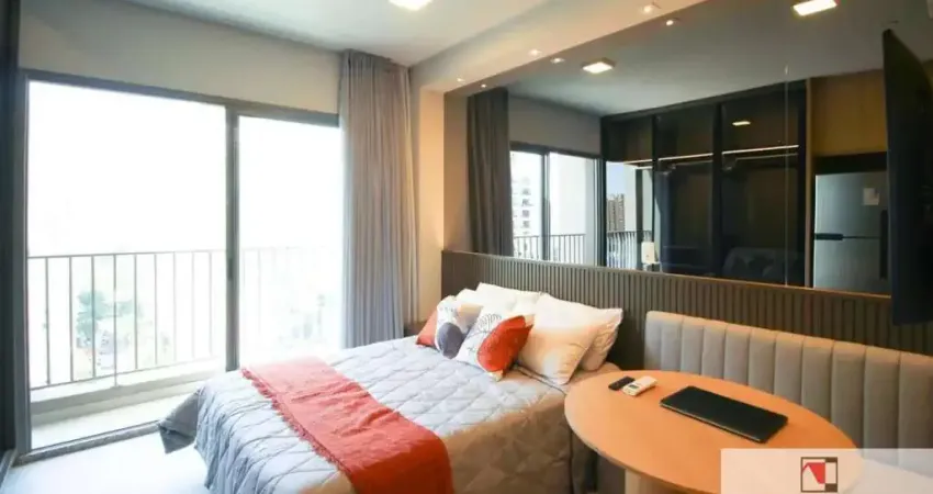 Apartamento tipo studio a venda na vila nova conceição 1 dormitório e 25 m ²