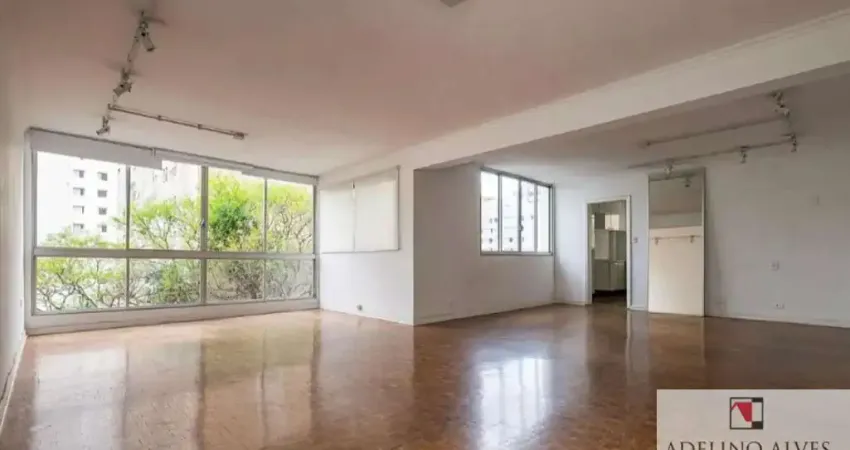 Apartamento a venda ou locação no jardim américa , 3 dormitórios e 170 m ²