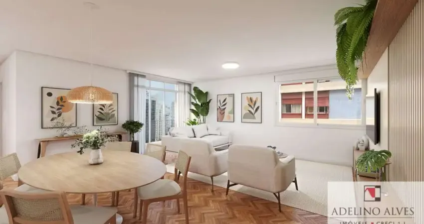 Apartamento com 3 quartos à venda na Rua Doutor Veiga Filho, 375, Higienópolis, São Paulo