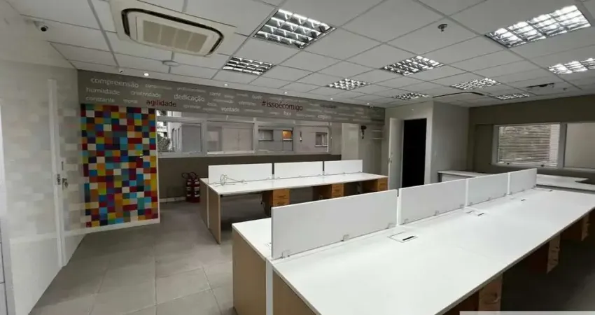 Sala comercial com 6 salas para alugar na Rua Tabapuã, 50, Itaim Bibi, São Paulo