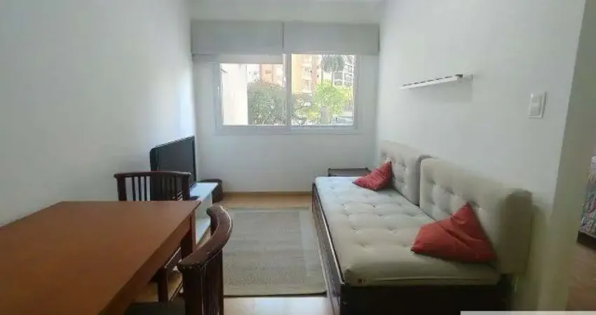 Apartamento para locação na vila nova conceição , 1 dormitório e 37 m ²
