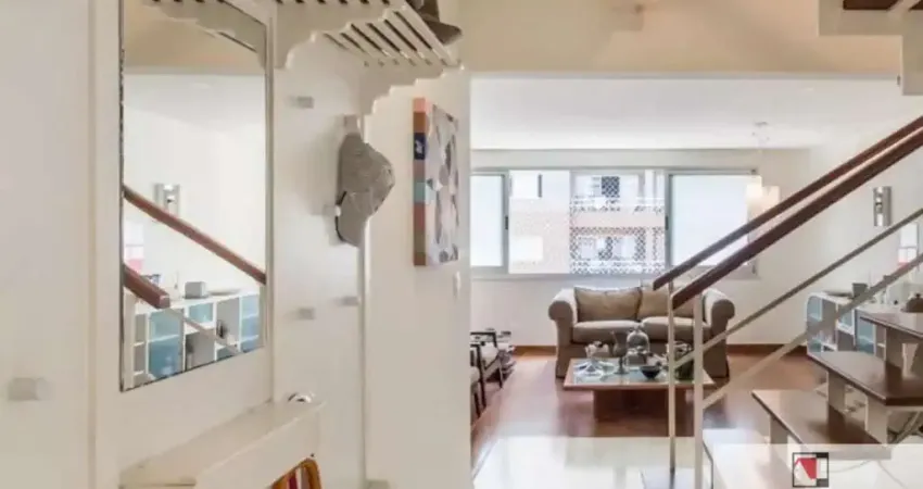 Vendo cobertura itaim bibi com 300 mts, 2 vagas, 2 dormitórios