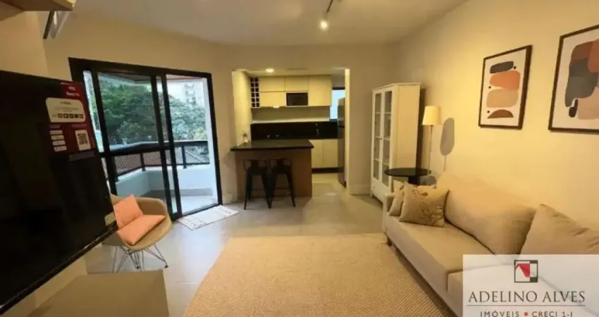 Apartamento para locação no jardim paulista , 2 dormitórios e 55 m ²