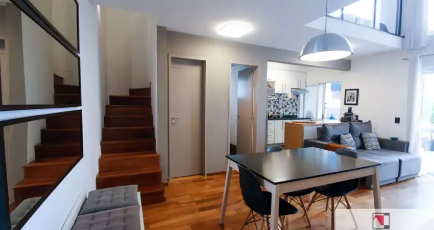 Apartamento para locação na vila olimpia , 1 dormitório e 77 m ²