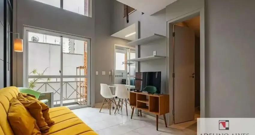 Alugo loft no paraiso, proximo ao metro brigadeiro impecavel