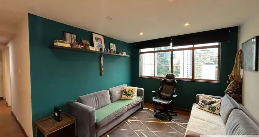 Apartamento a venda ou locação no jardim paulista , 3 dormitórios e 90 m ²