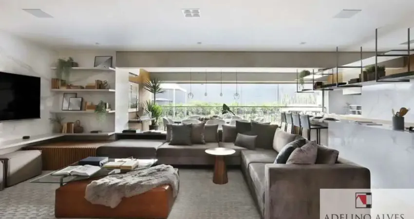 Apartamento com 3 quartos à venda na Avenida Cotovia, 611, Moema, São Paulo