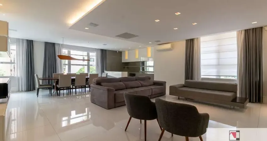 Vendo apartamento reformado em higienópolis com 275 mts. 3 vagas