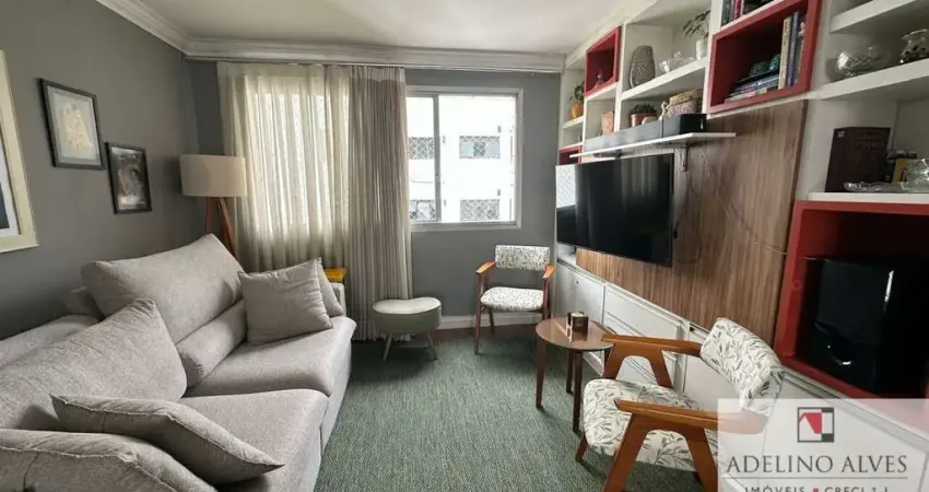 Vendo apartamento com 87 mts, moema com 3 dormitórios e uma vaga