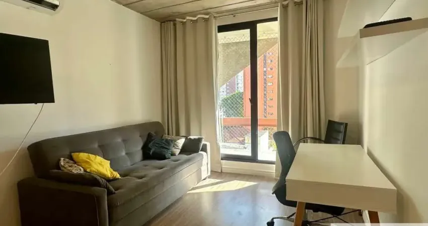 Cobertura com 1 quarto para alugar na Avenida Jamaris, 543, Moema, São Paulo