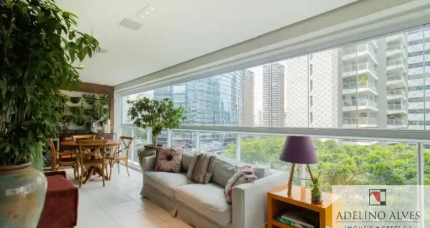 Apartamento com 4 quartos à venda na Avenida Horácio Lafer, 120, Itaim Bibi, São Paulo