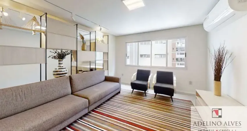 Apartamento a venda ou locação no itaim bibi, 2 dormitórios e 115 m ²