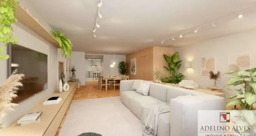 Vendo apartamento reformado jardim paulista, com 3 suites, piso de madeira, 2 vagas