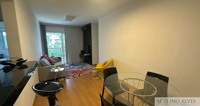 Vendo Apartamento Mobiliado Morumbi com 65 mts, proximo Hospital Albert Einstein