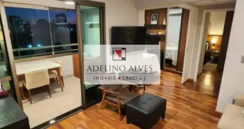 Apartamento a venda ou locação no Brooklin , 2 dormitórios e 64 m²