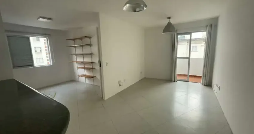Alugo Apartamento Itaim bibi com 60 mts, 1 dormitório com vaga e varanda