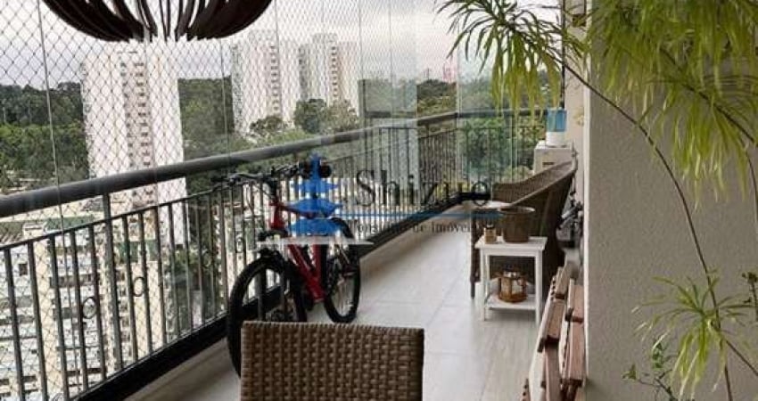 Apartamento com 3 dormitórios para Venda na Chacara Flora - Sao Paulo