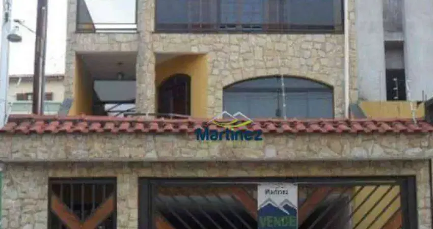 Sobrado com 3 dormitórios à venda, 370 m² por r$ 1.400.000,00 - vila alpina - são paulo/sp